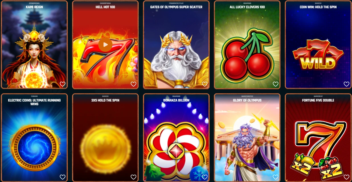 ringospin games